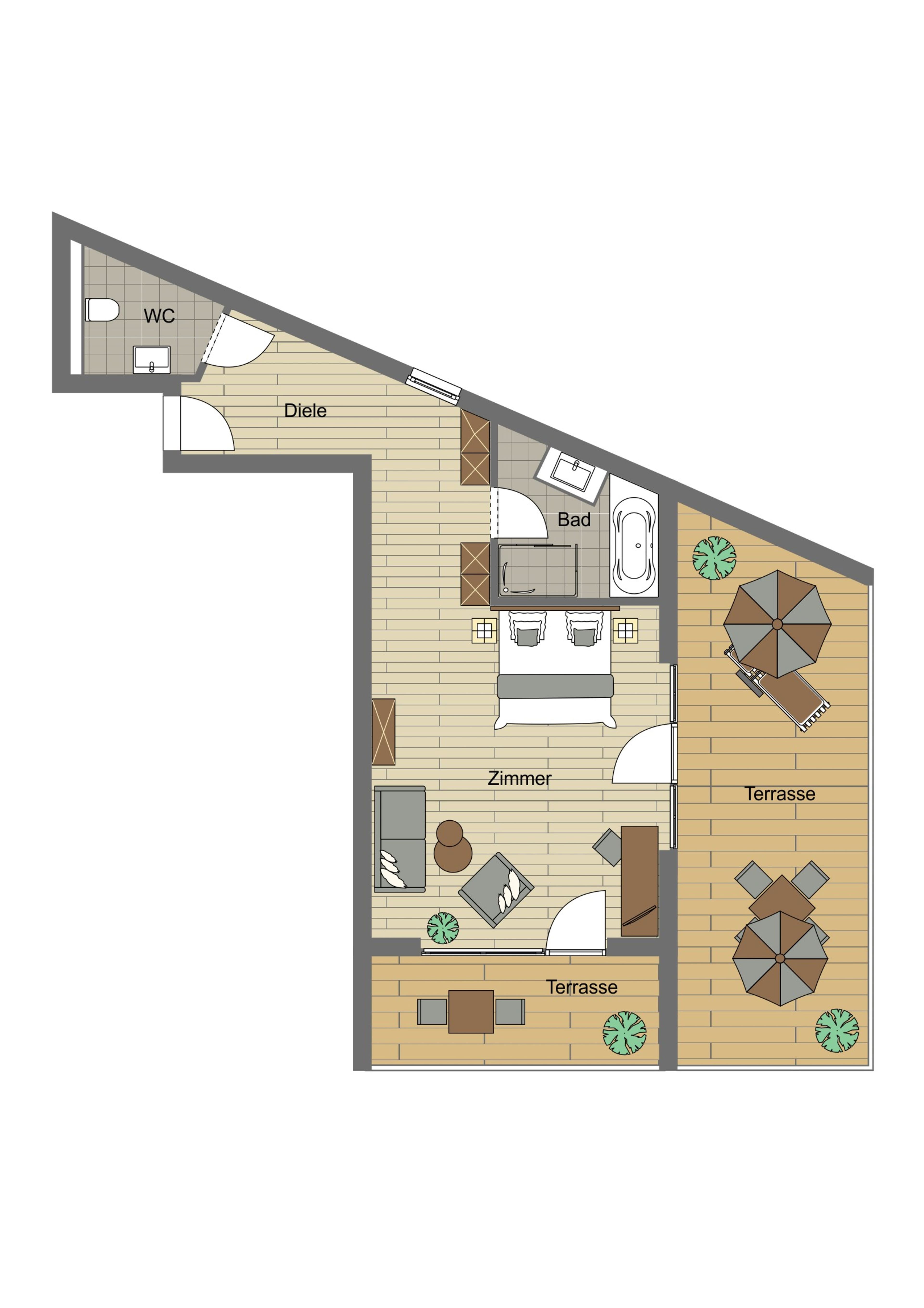 Das Förstereck - Suite - Image 4
