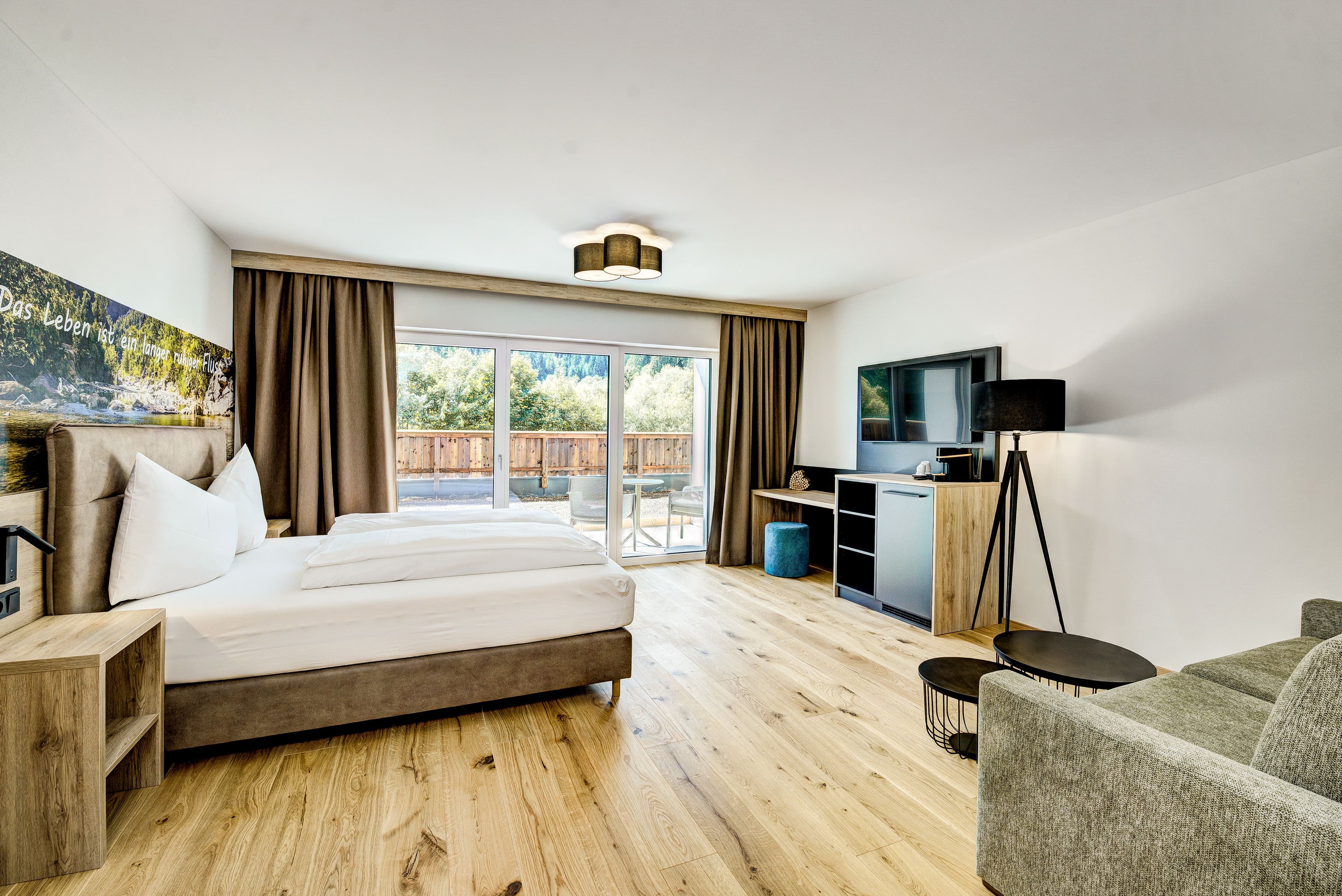 Das Förstereck - Doppelzimmer mit Garten Deluxe