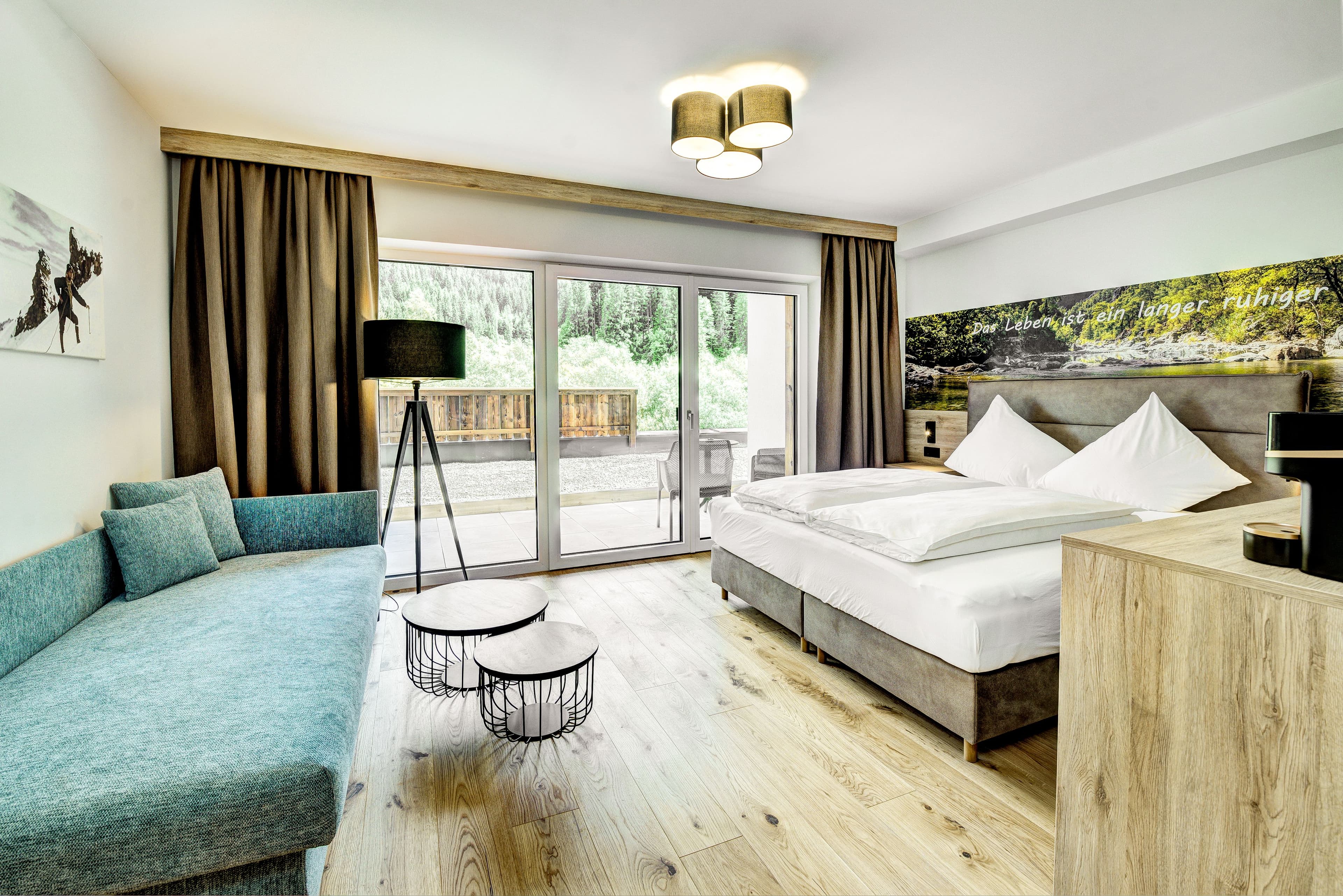 Das Förstereck - Doppelzimmer mit Garten