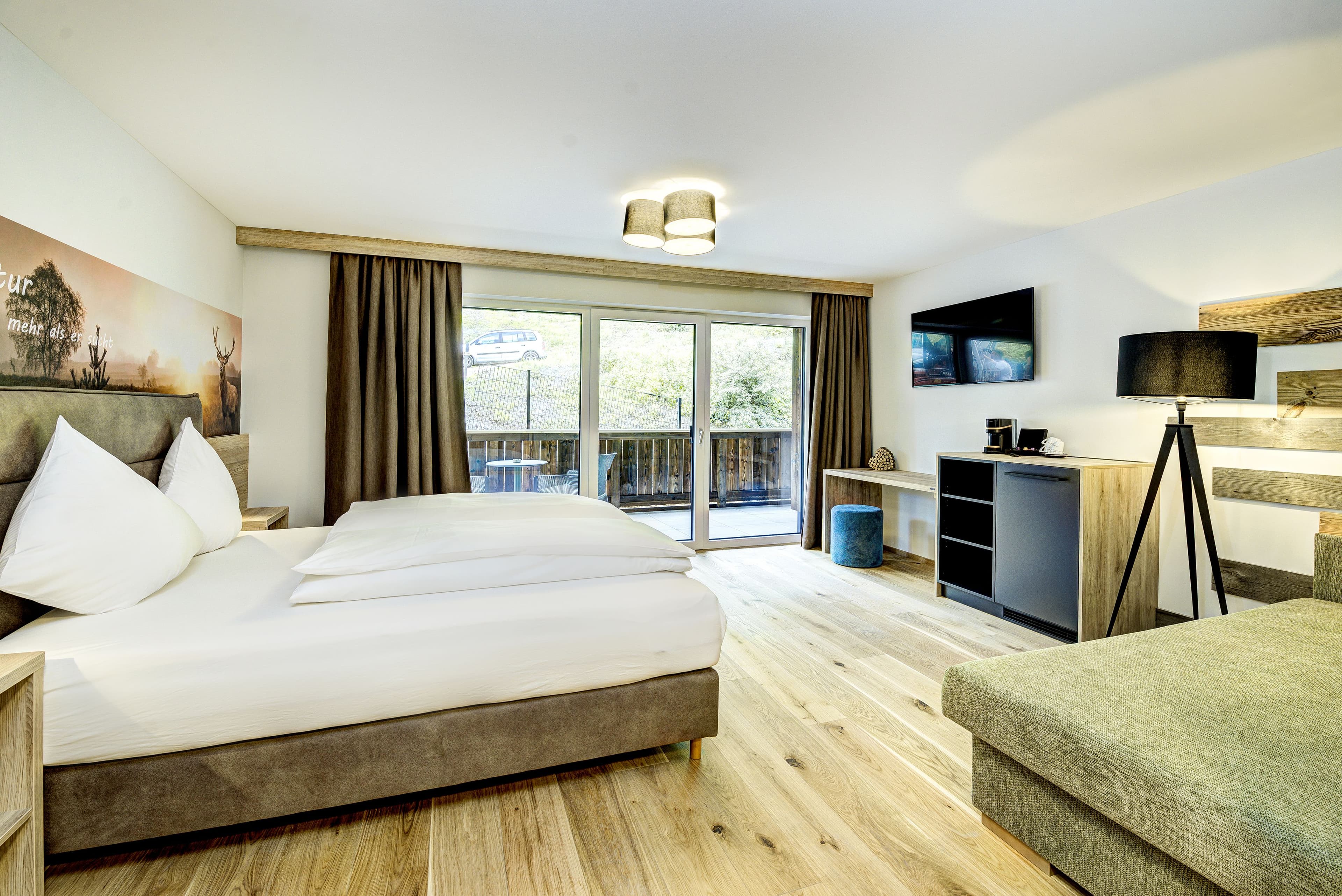 Das Förstereck - Doppelzimmer mit Balkon Deluxe