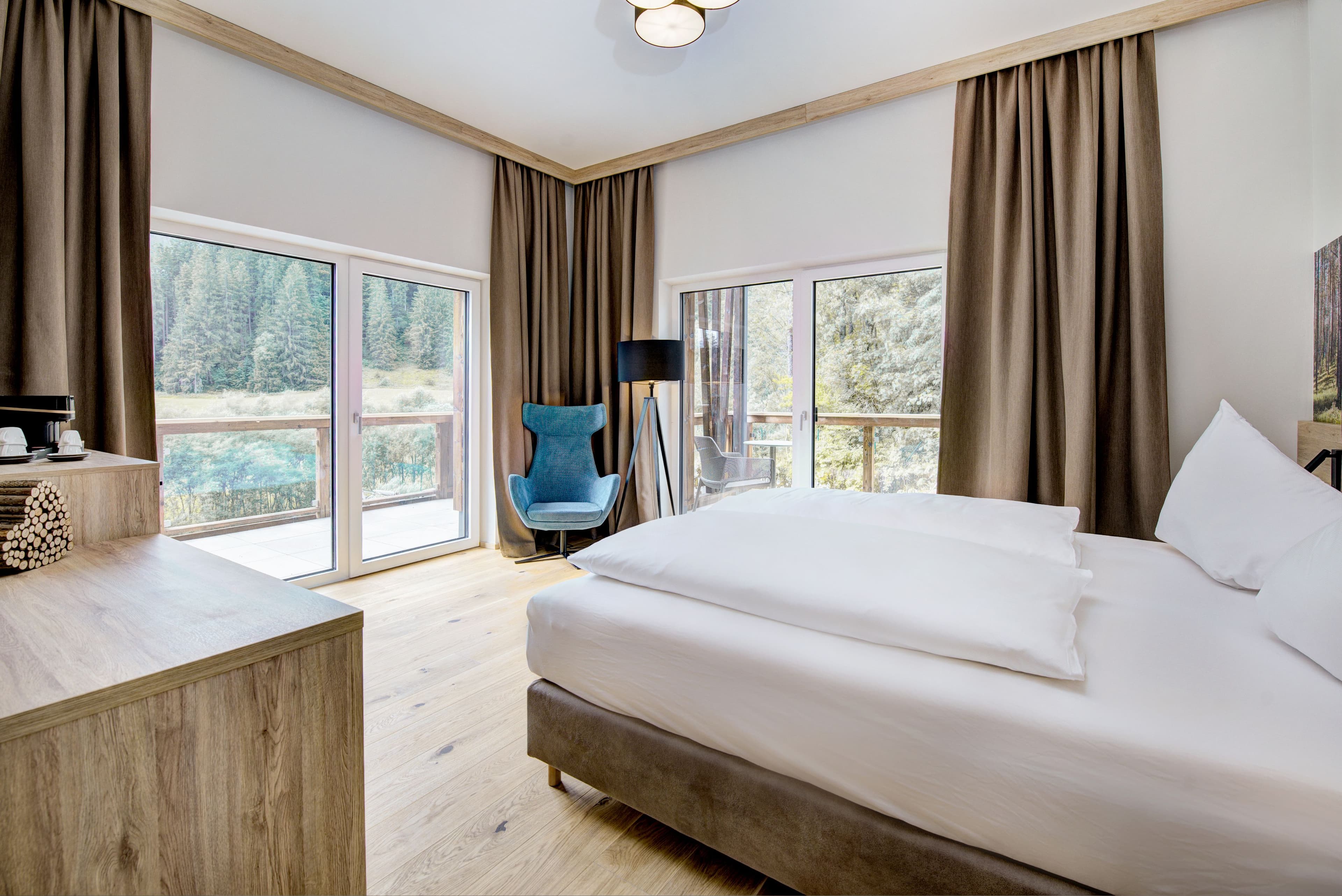 Das Förstereck - Doppelzimmer mit Balkon