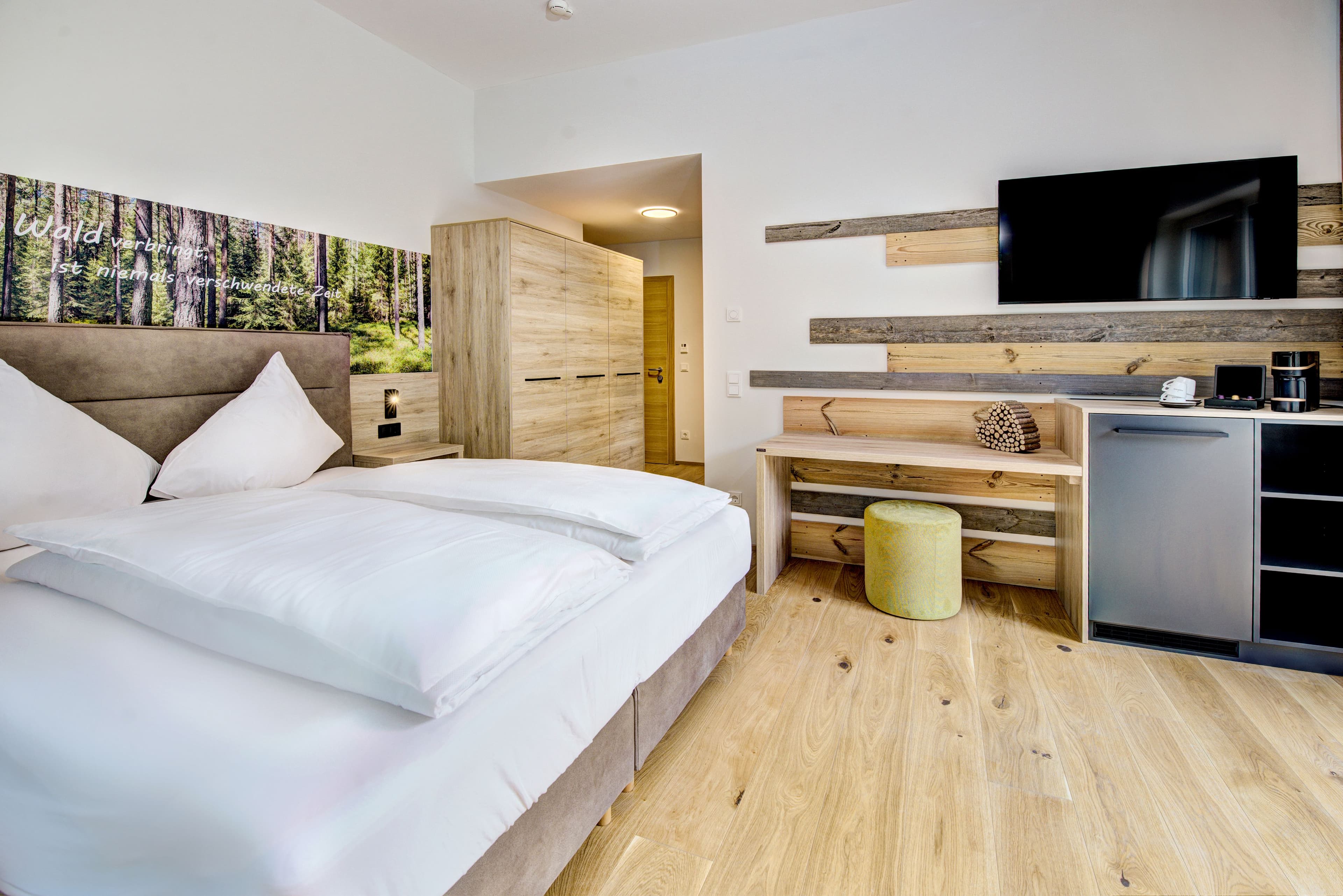 Das Förstereck - Doppelzimmer mit Balkon - Image 3