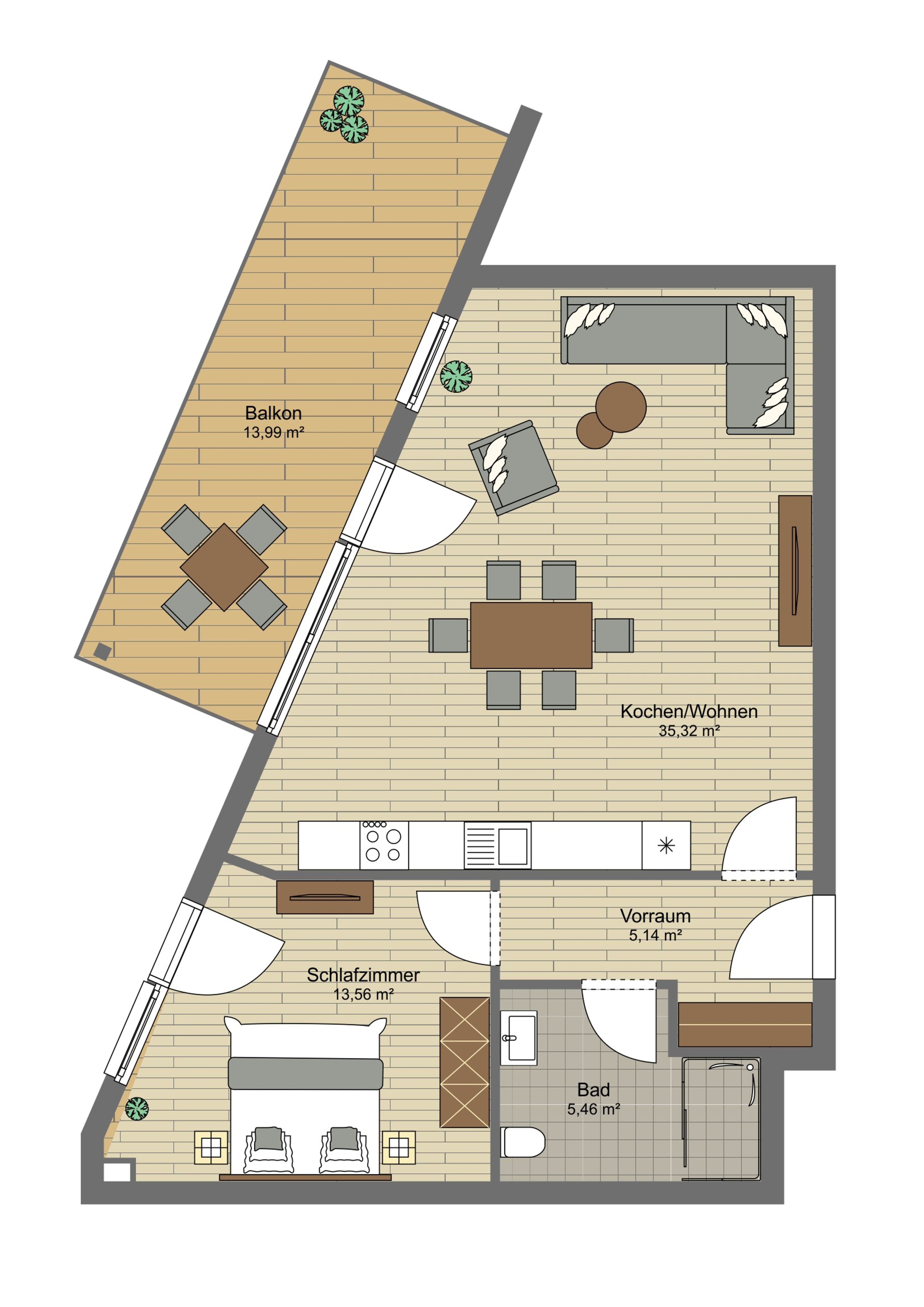 Das Förstereck - Appartement Top 11 - Image 5