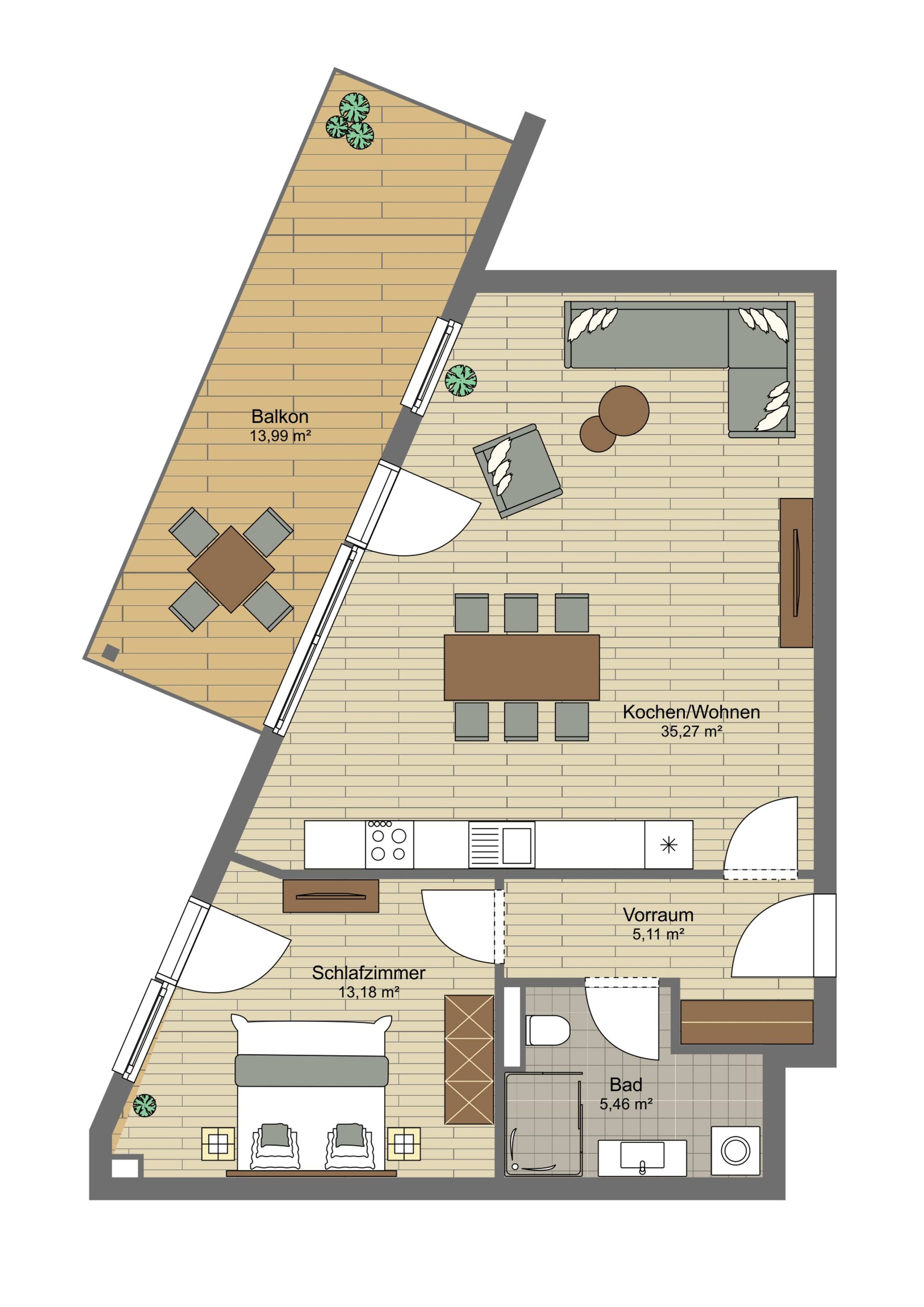 Das Förstereck - Appartement Top 17 - Image 5