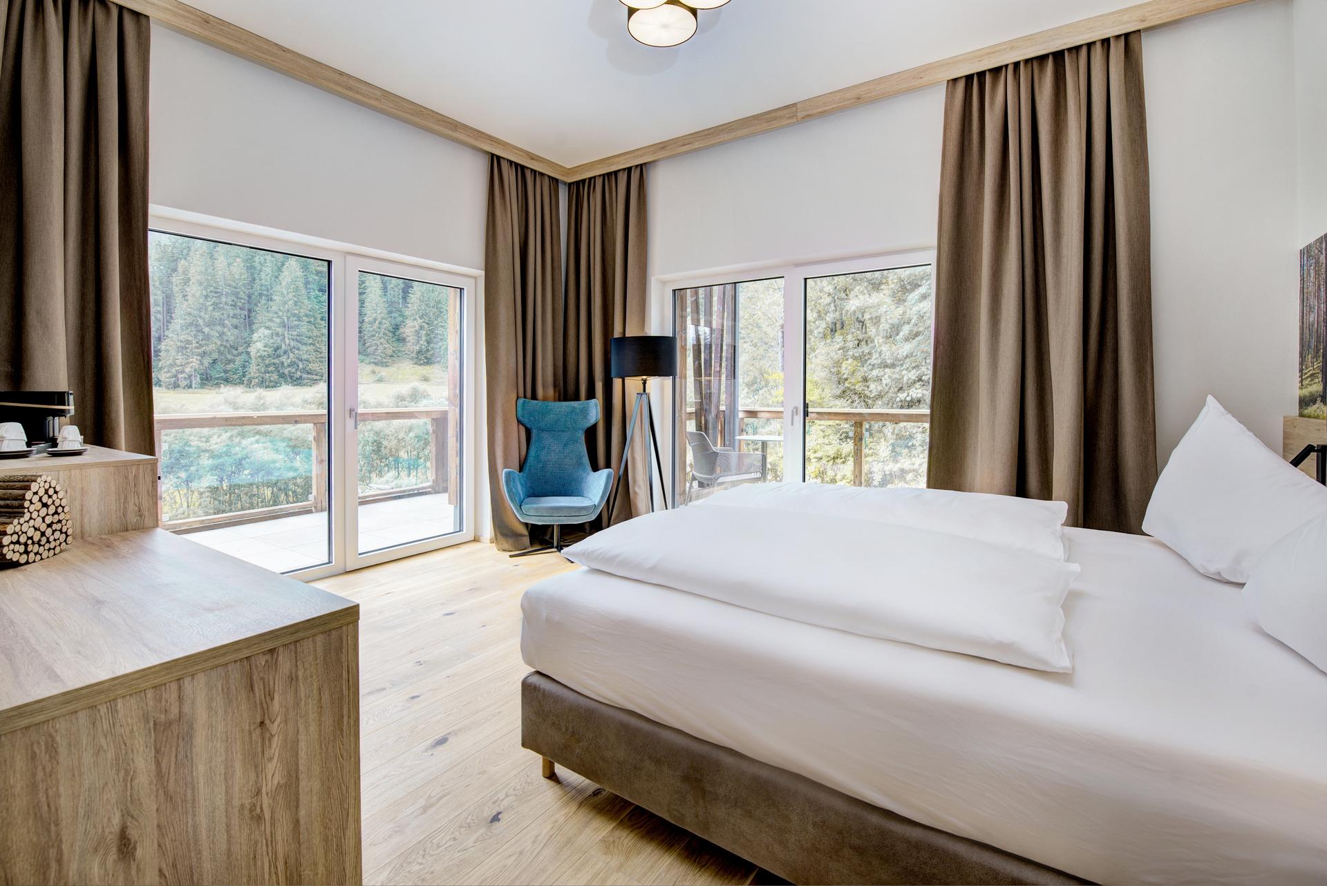 Das Förstereck - Doppelzimmer mit Balkon