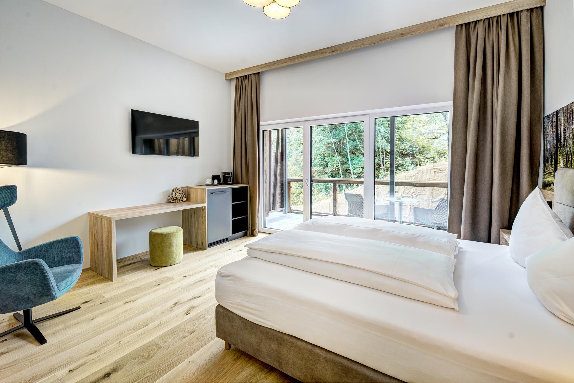 Das Förstereck - Doppelzimmer mit Balkon - 7
